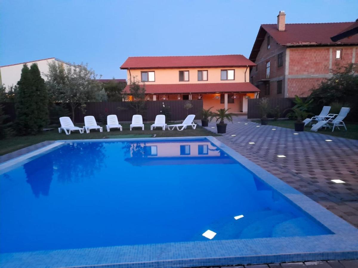 Casa Sannicolau Bed and Breakfast Sînnicolau Mare Εξωτερικό φωτογραφία